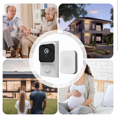 Sonnette maison avec Camera vidéo