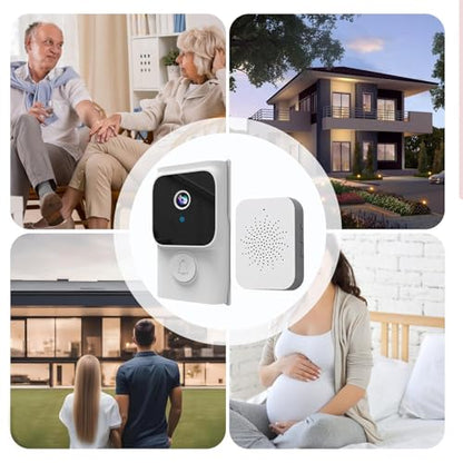 Sonnette maison avec Camera vidéo