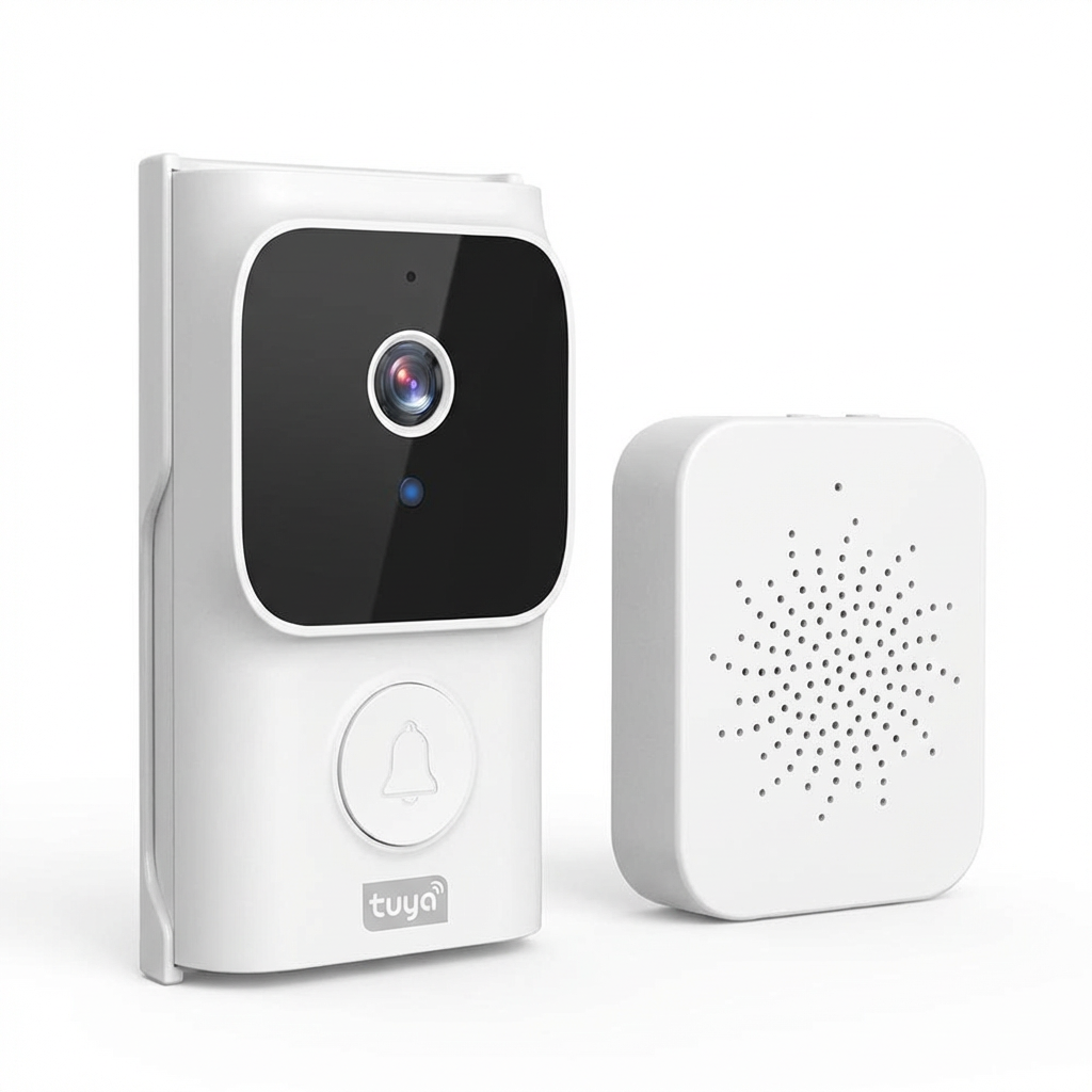 Sonnette maison avec Camera vidéo