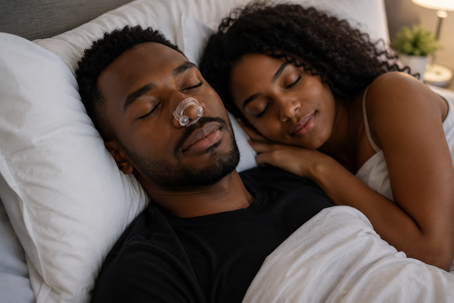 Dispositif Anti Ronflement : Retrouvez des Nuits Paisibles.