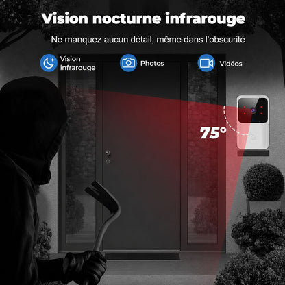 Sonnette maison avec Camera vidéo